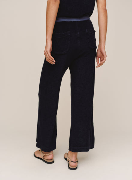 B30000-D36-302 - CROP WIDE LEG PANT