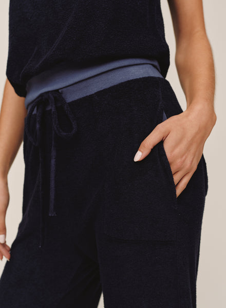 B30000-D36-302 - CROP WIDE LEG PANT