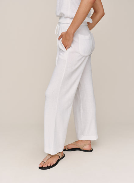 B30000-D36-302 - CROP WIDE LEG PANT