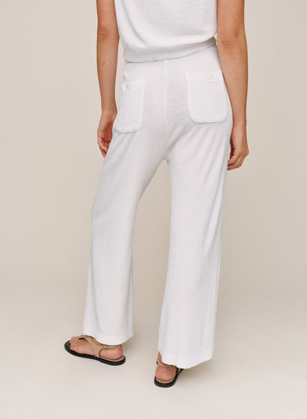 B30000-D36-302 - CROP WIDE LEG PANT