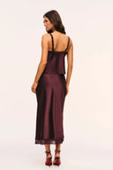 LoveShackFancy Effy Satin/Lace Cami