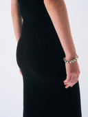 CASHMERE SLEEVELESS DRESS
