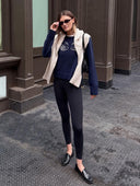 NAVY / IVORY