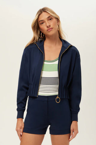 Trina Turk Outrun Jacket- Ink