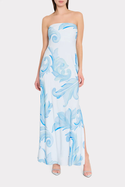 Milly Vera Floral Maxi Dress