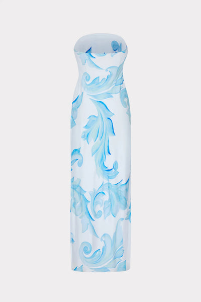 Milly Vera Floral Maxi Dress