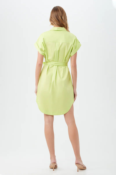 Trina Turk Simpatico Dress- Lime Fizz