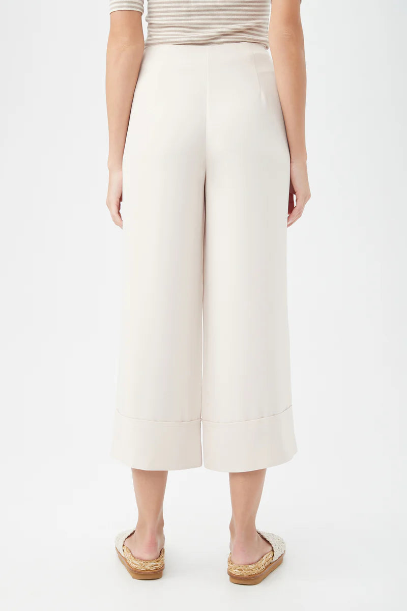 Trina Turk Bahooka Pant- Ecru – By Request