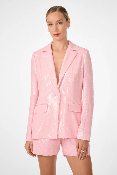 Trina Turk Alternates 2 Sequin Blazer