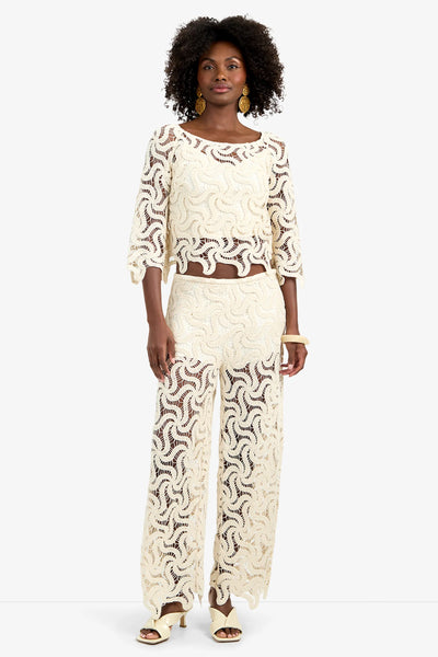 Trina Turk Crochet Bardan Pant