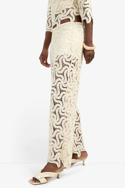 Trina Turk Crochet Bardan Pant