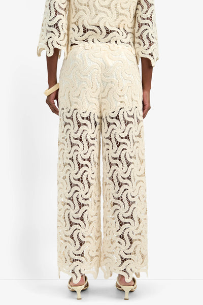 Trina Turk Crochet Bardan Pant