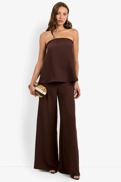 Trina Turk Hulla Strapless Top