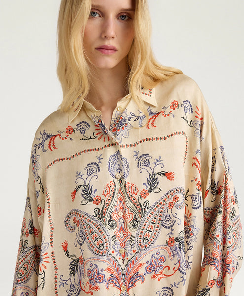 Momoni Pitanga Bis Oversized Shirt