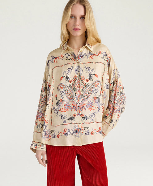 Momoni Pitanga Bis Oversized Shirt