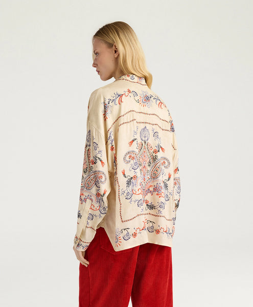 Momoni Pitanga Bis Oversized Shirt