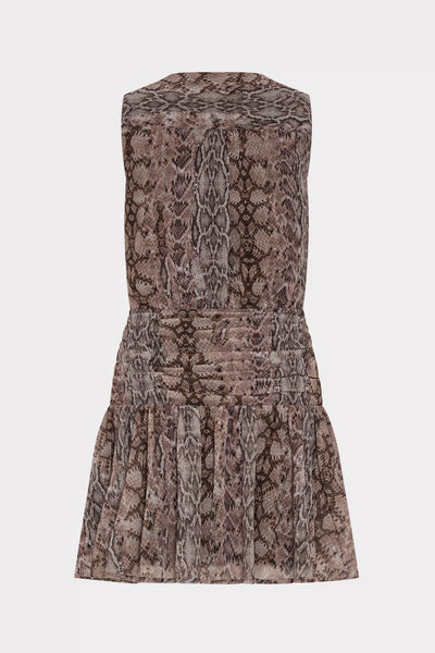 Milly Katia Printed Mini Dress