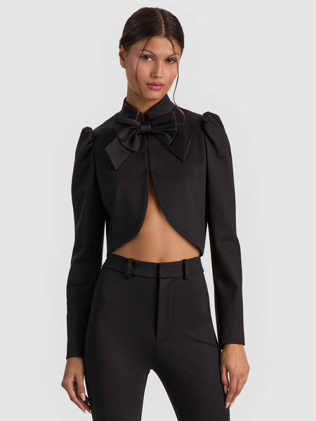 Alice + Olivia Ilaria Cropped Jacket