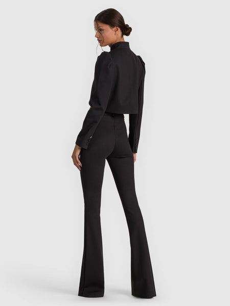 Alice + Olivia Ilaria Cropped Jacket