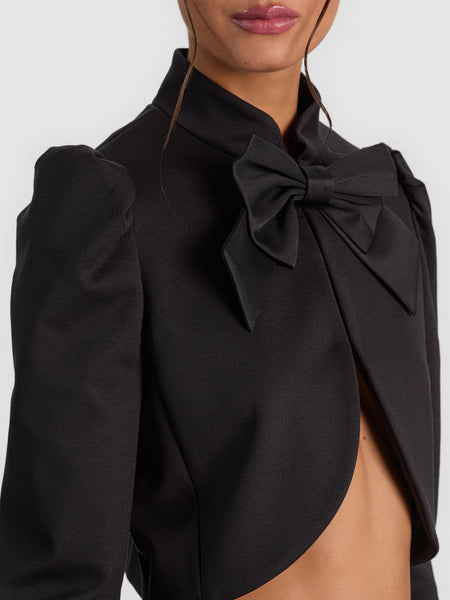 Alice + Olivia Ilaria Cropped Jacket