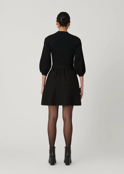 Shoshanna Tanner Dress- Black