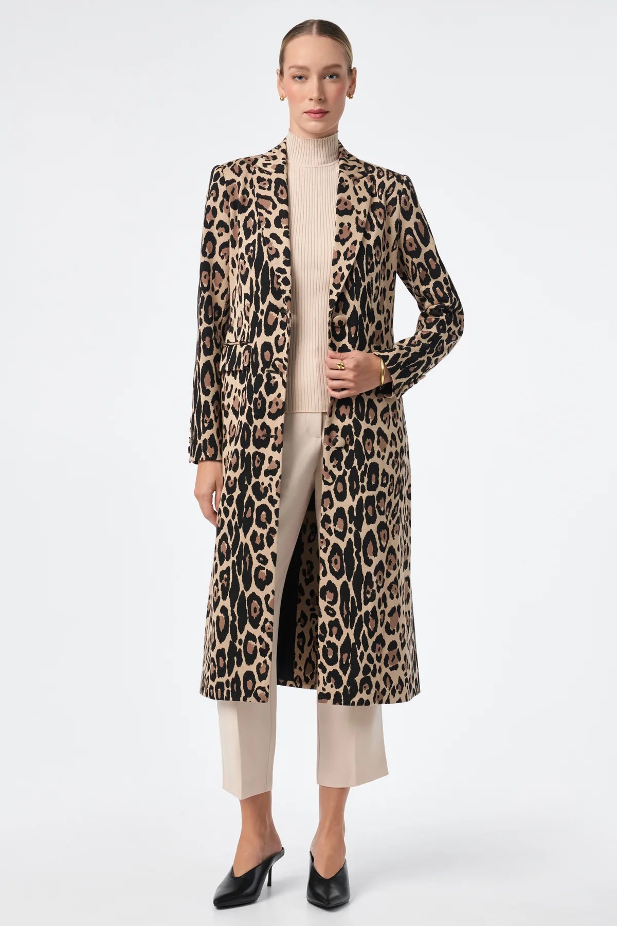 Trina Turk Playbill Coat- Multi