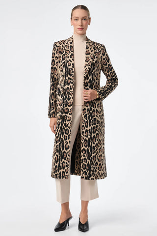Trina Turk Playbill Coat- Multi