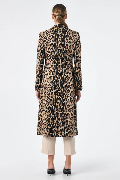 Trina Turk Playbill Coat- Multi