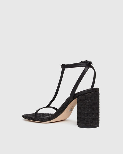 Paige Barrett Sandal- Black
