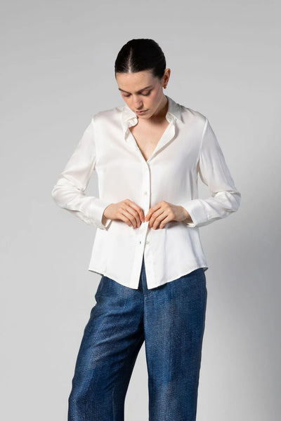 Anaphe Staple Silk Blouse