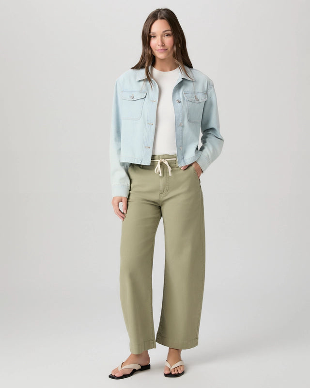 Paige Natalia Cropped Shacket