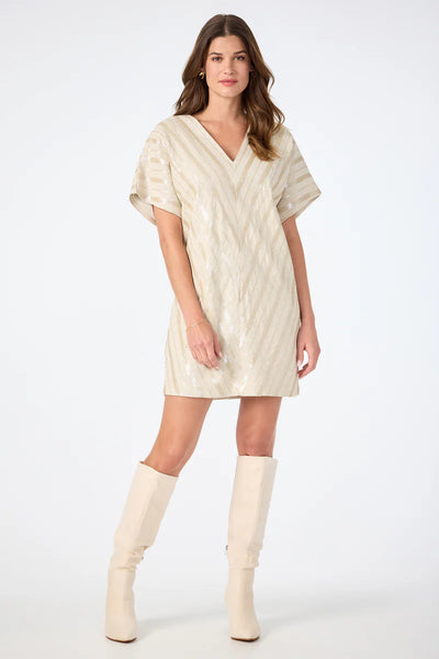 Trina Turk Elisabeth Dress- Biarritz Beige