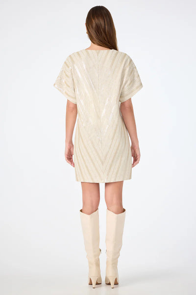 Trina Turk Elisabeth Dress- Biarritz Beige