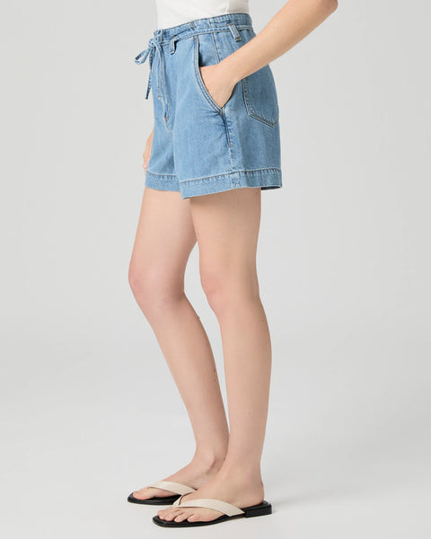 Paige Anessa Short W/Tie Waist