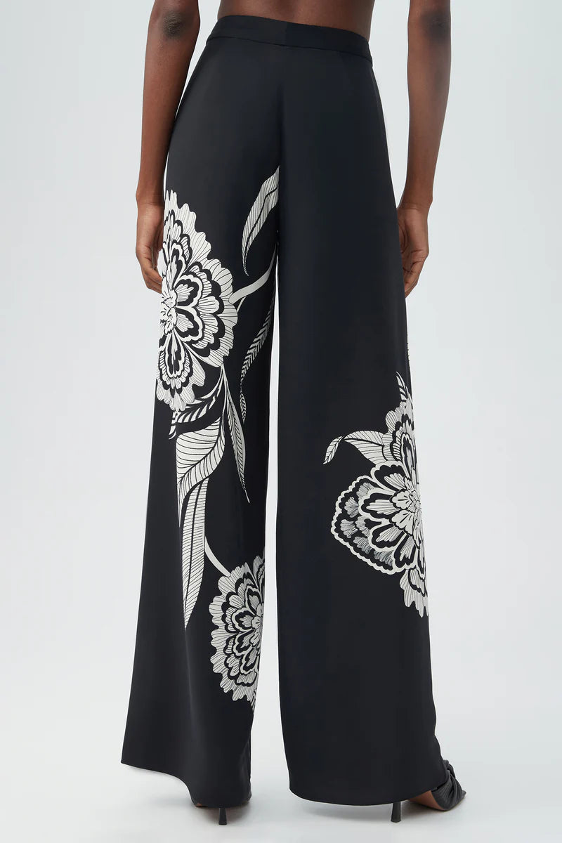 Trina Turk Verity 2 Pant- Black/Sand – By Request