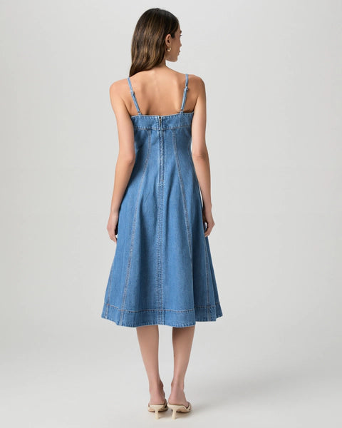 Paige Pippa Midi Dress- Serenade