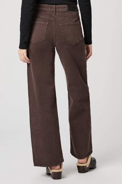 Anessa 31" W/ Front Yoke + Stitch Through Pockets - Rich Chocolate