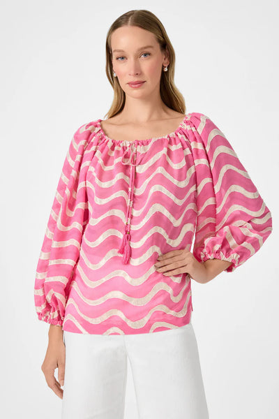 Trina Turk Sandia 2 Top- Pink