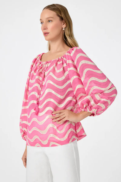 Trina Turk Sandia 2 Top- Pink