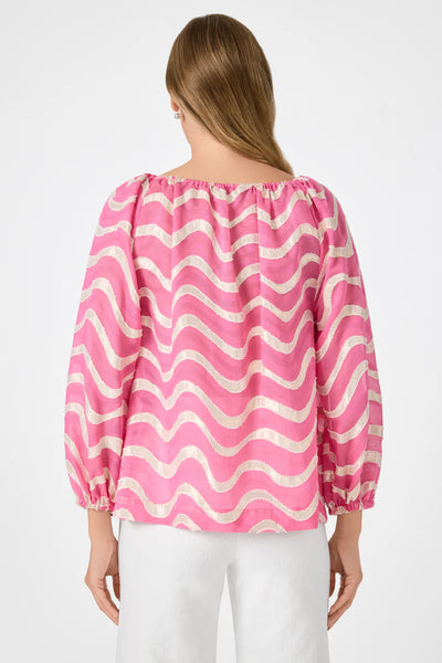 Trina Turk Sandia 2 Top- Pink