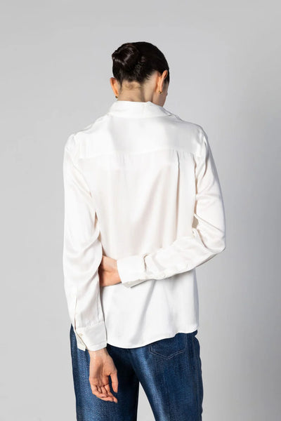 Anaphe Staple Silk Blouse