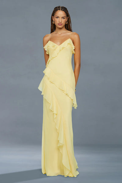 Amur Sophia Gown- Lotus