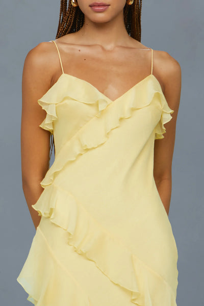 Amur Sophia Gown- Lotus