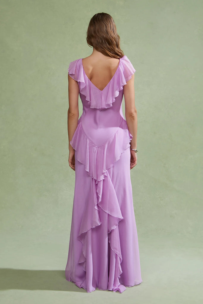 amur dress purple Kayleigh Dress