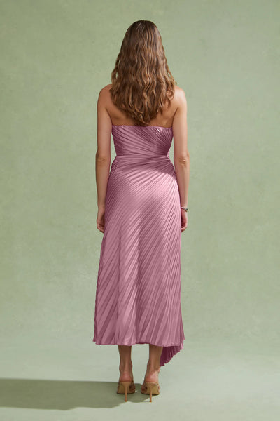 Amur Everyn Pleated Gown