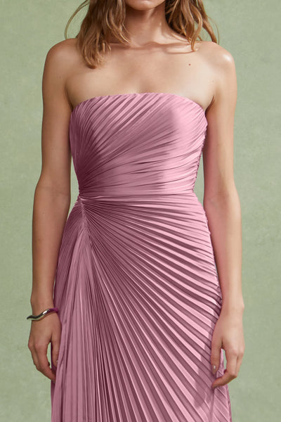 Amur Everyn Pleated Gown