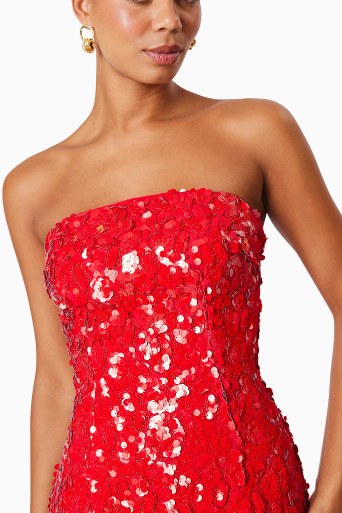 Elliatt Emma Party Dress- Red By Request Elliatt Emma Party Dress- Red By Request