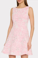 Milly Poppy Embroidered Mini Dress