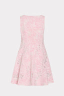 Milly Poppy Embroidered Mini Dress