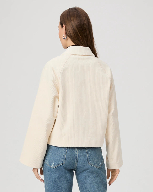 Paige Tylee Ivory Corduroy Jacket – By Request